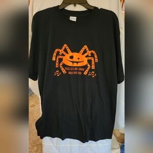 La Ti Da Handmade Creations Tee XL These Lega Are Gonna Walk All Over You